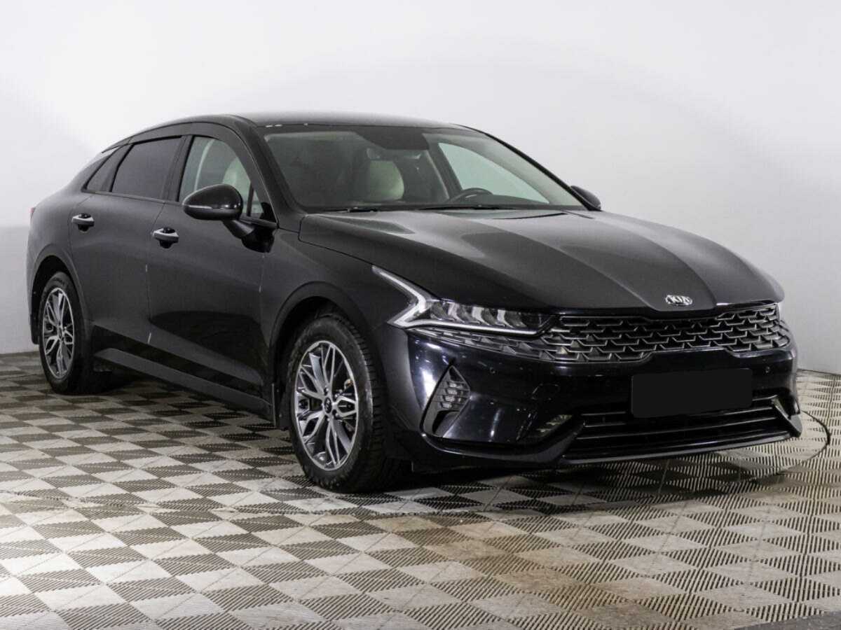 Kia K5 б/у, 2021, Автоматическая. Фото: #2