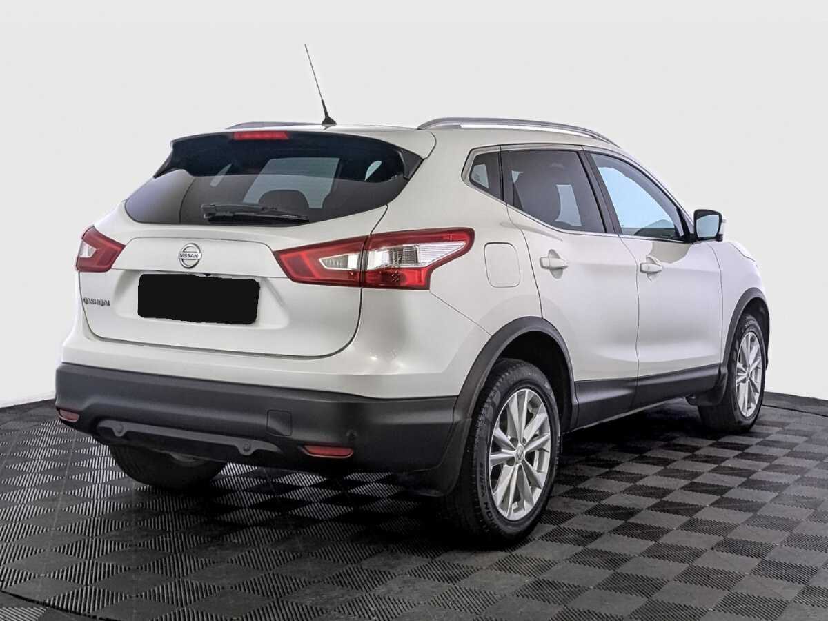 Nissan Qashqai б/у, 2016, Вариатор. Фото: #4
