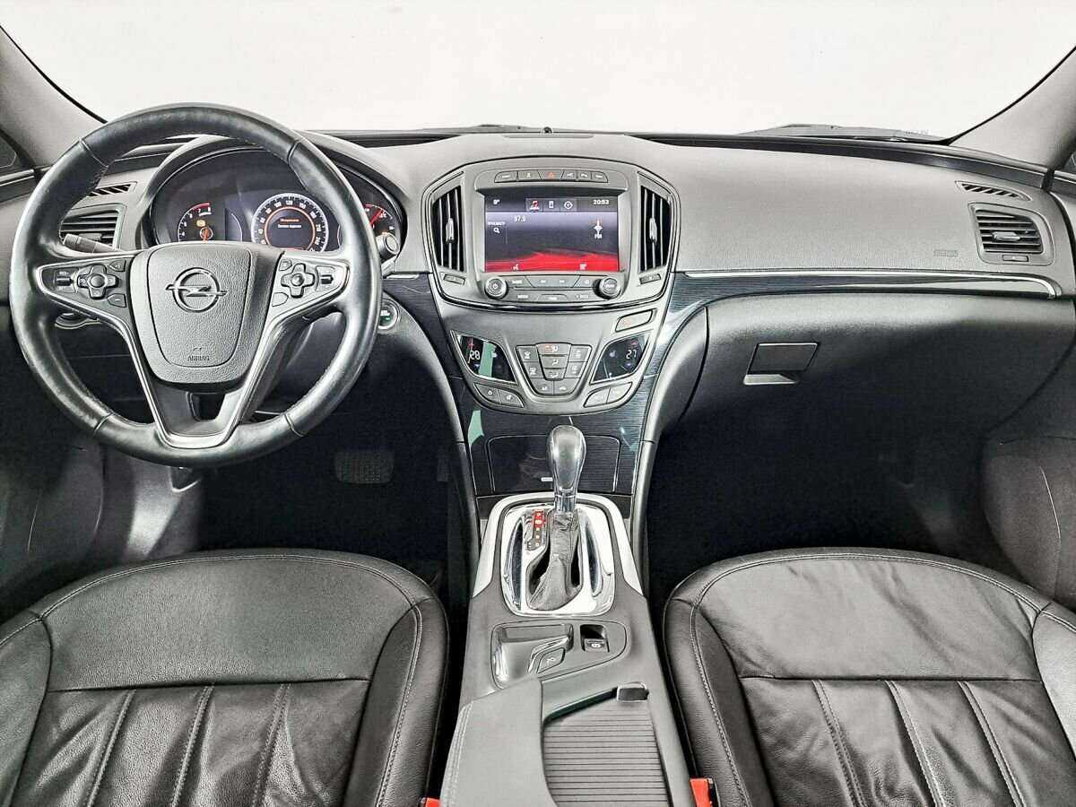 Opel Insignia б/у, 2014, Автоматическая. Фото: #8