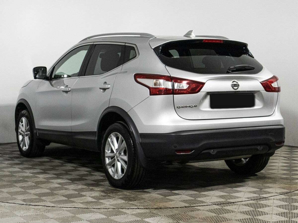 Nissan Qashqai б/у, 2018, Вариатор. Фото: #6