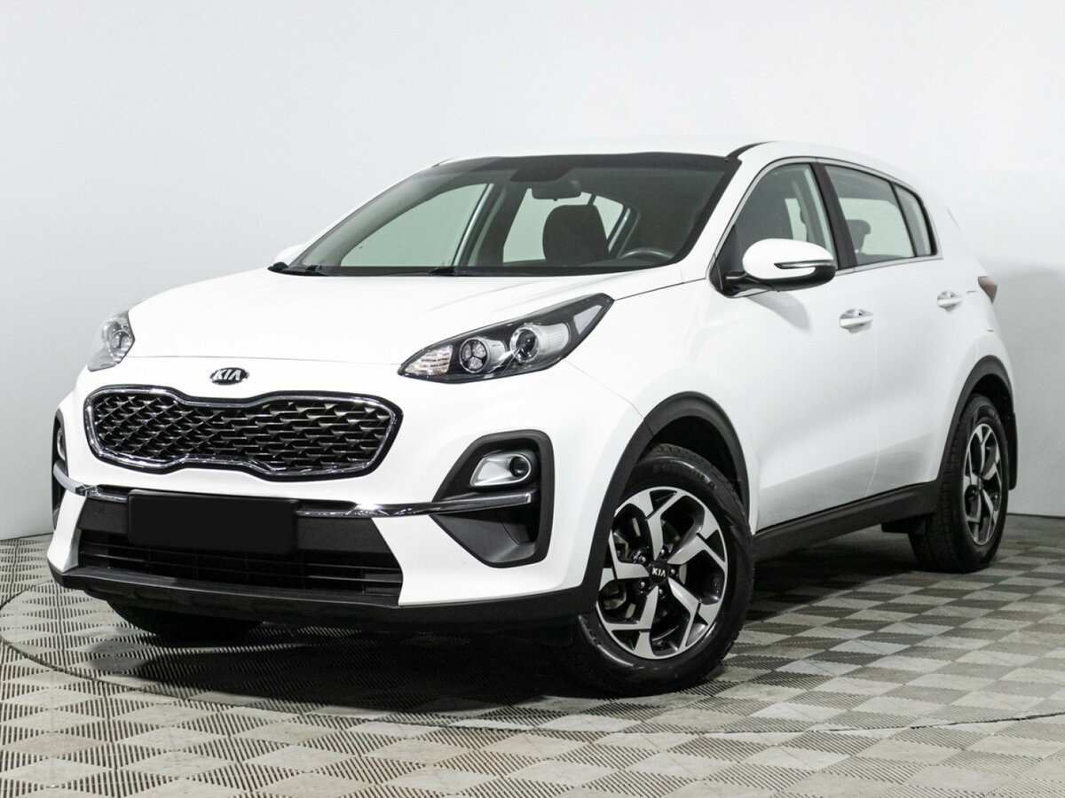 Kia Sportage б/у, 2021, Автоматическая. Посмотреть фото
