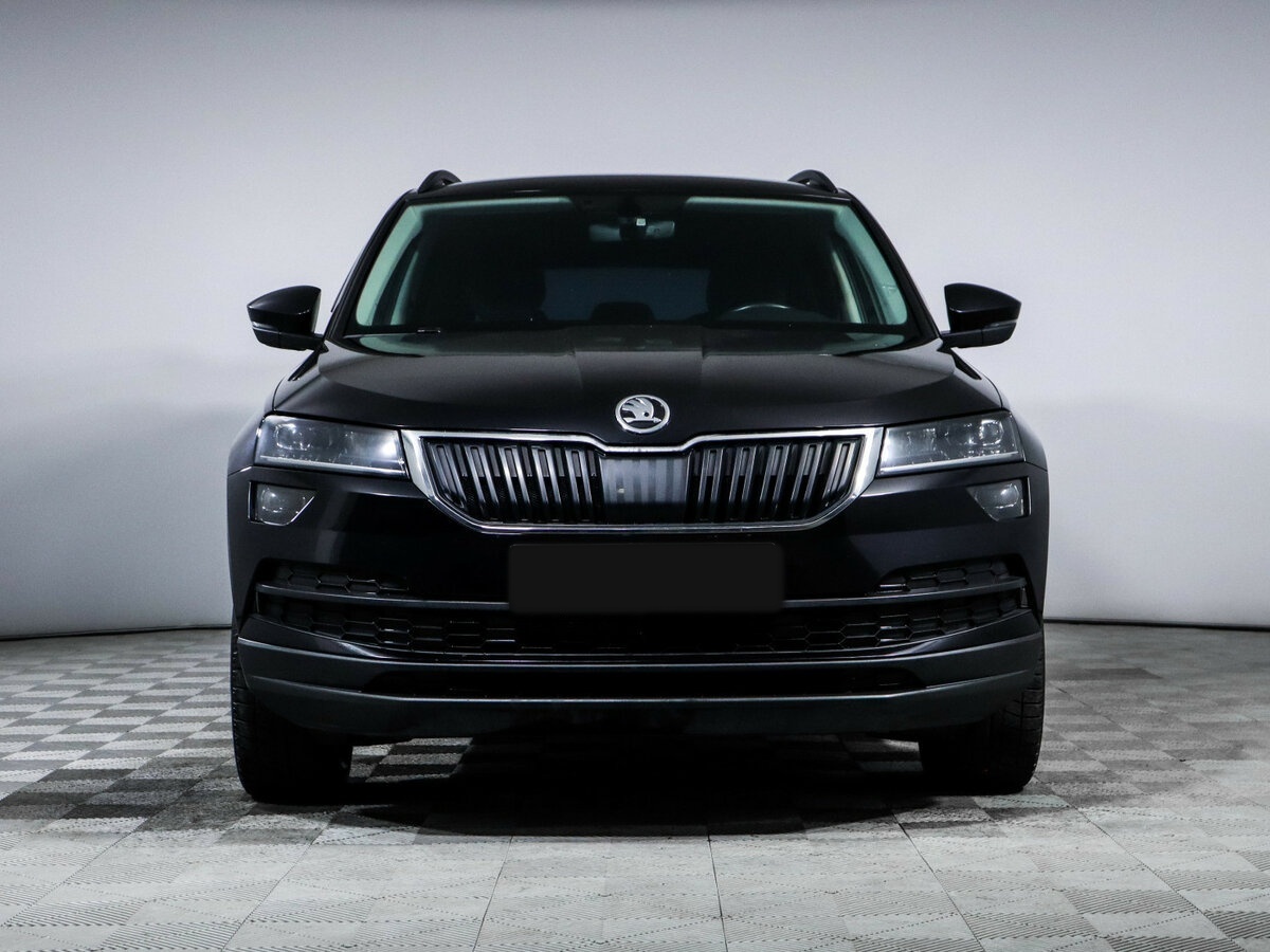 Skoda Karoq б/у, 2021, Роботизированная. Фото: #1