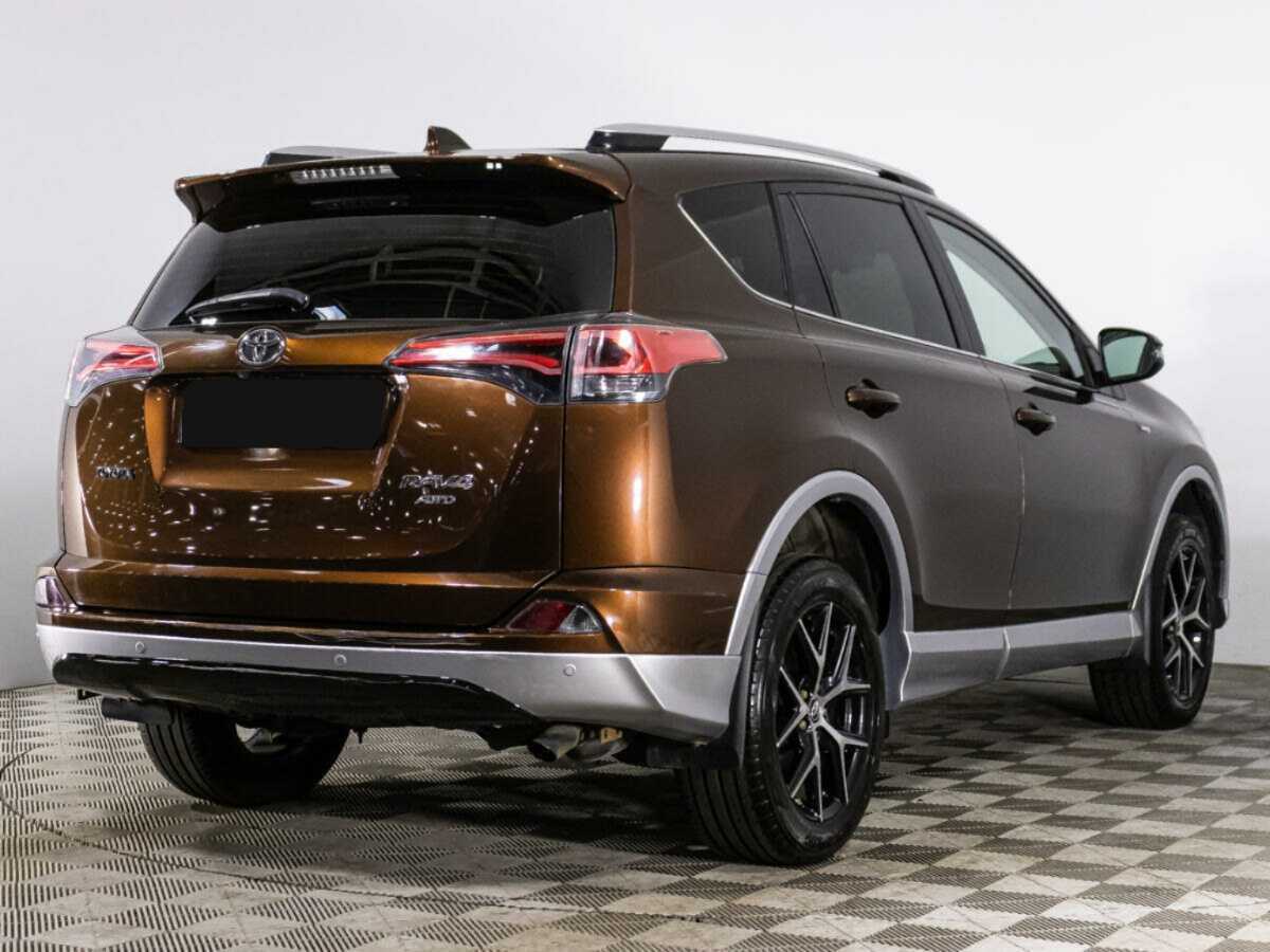 Toyota RAV4 б/у, 2016, Вариатор. Фото: #4
