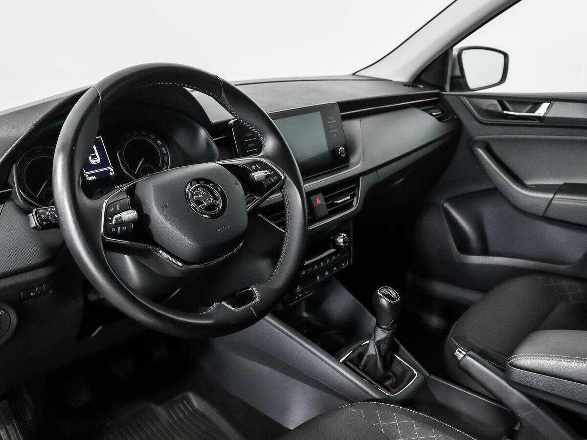 Skoda Rapid б/у, 2020, Механическая. Фото: #8