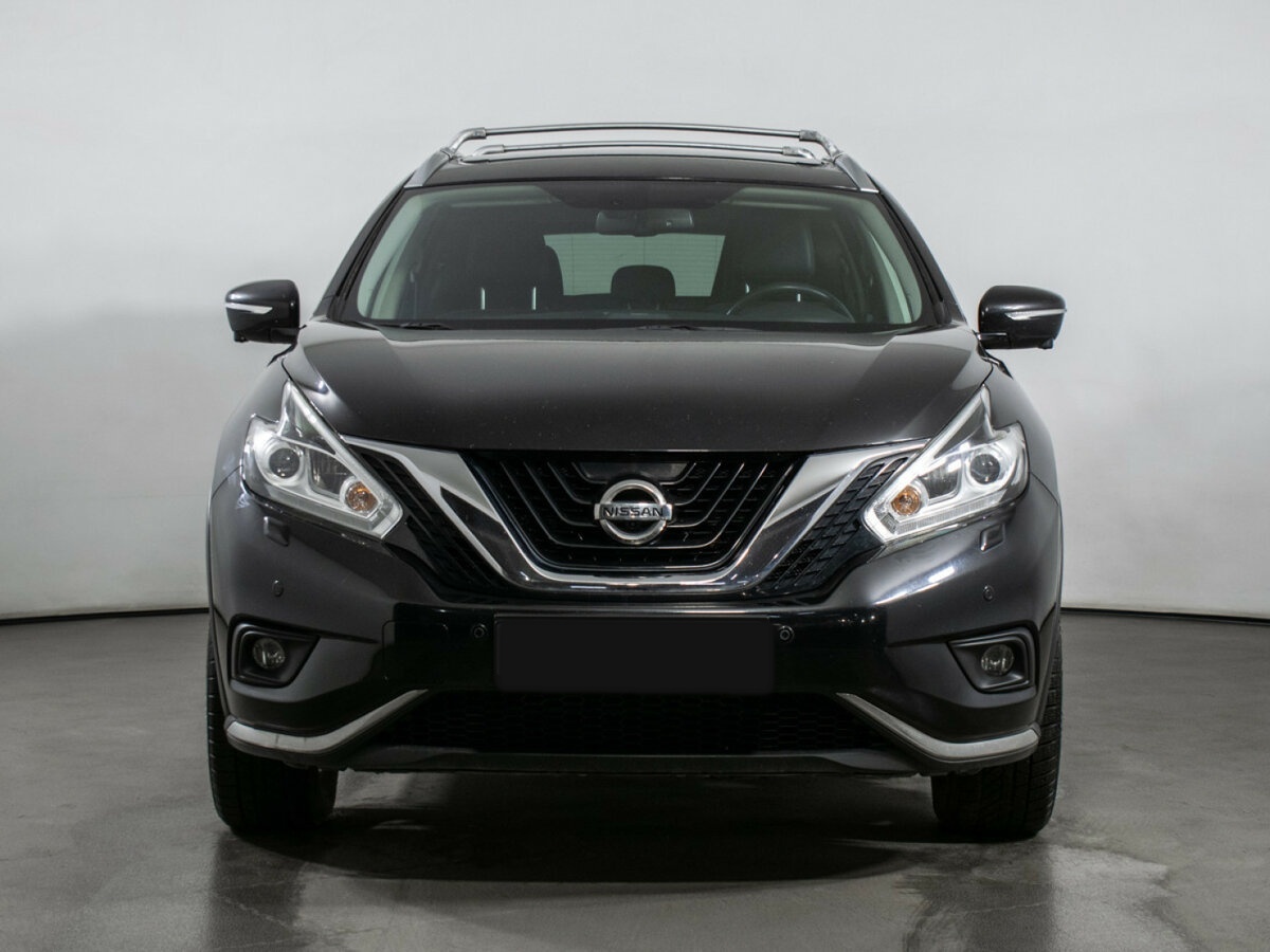 Nissan Murano б/у, 2018, Вариатор. Фото: #1