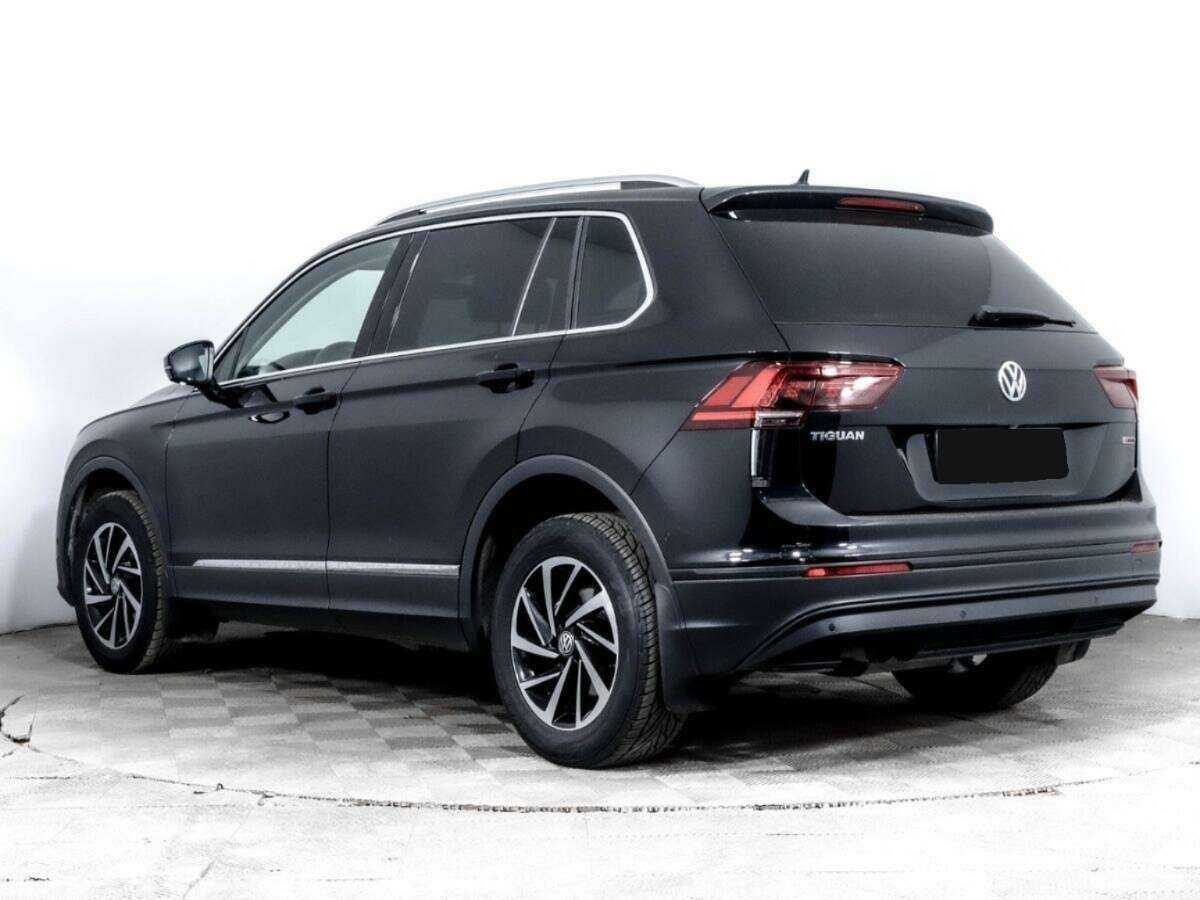 Volkswagen Tiguan б/у, 2018, Роботизированная. Фото: #5