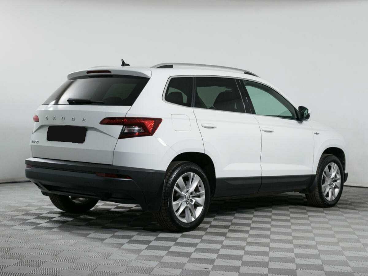 Skoda Karoq б/у, 2022, Автоматическая. Фото: #4