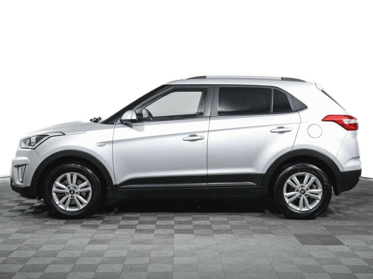 Hyundai Creta б/у, 2017, Автоматическая. Фото: #7