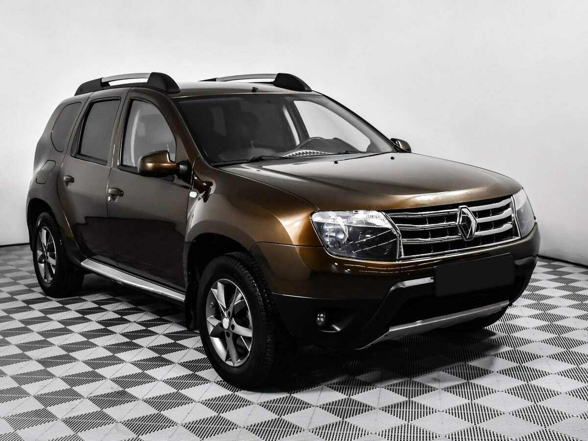Renault Duster б/у, 2015, Механическая. Фото: #2