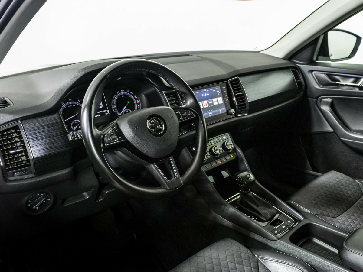 Skoda Kodiaq б/у, 2018, Роботизированная. Фото: #8