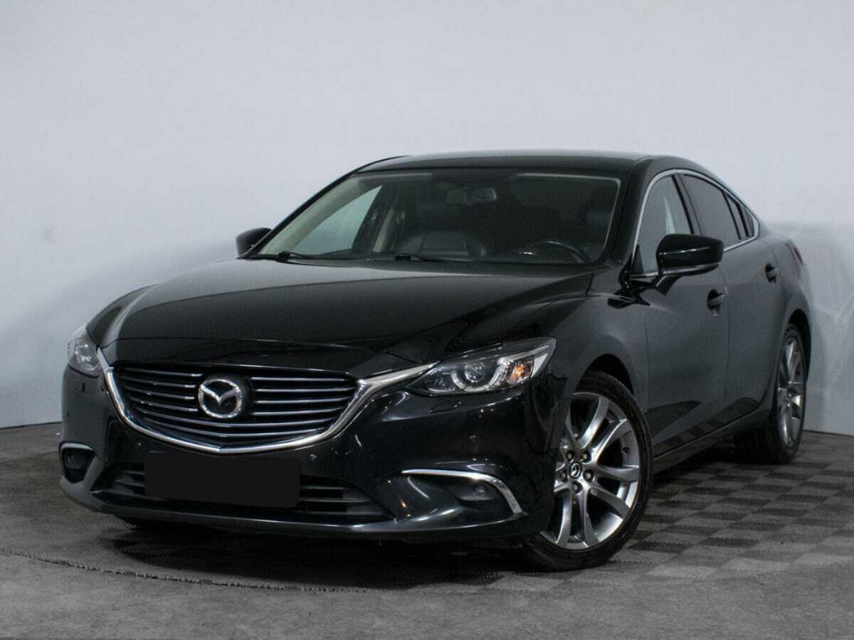 Mazda 6 б/у, 2018, Автоматическая. Посмотреть фото