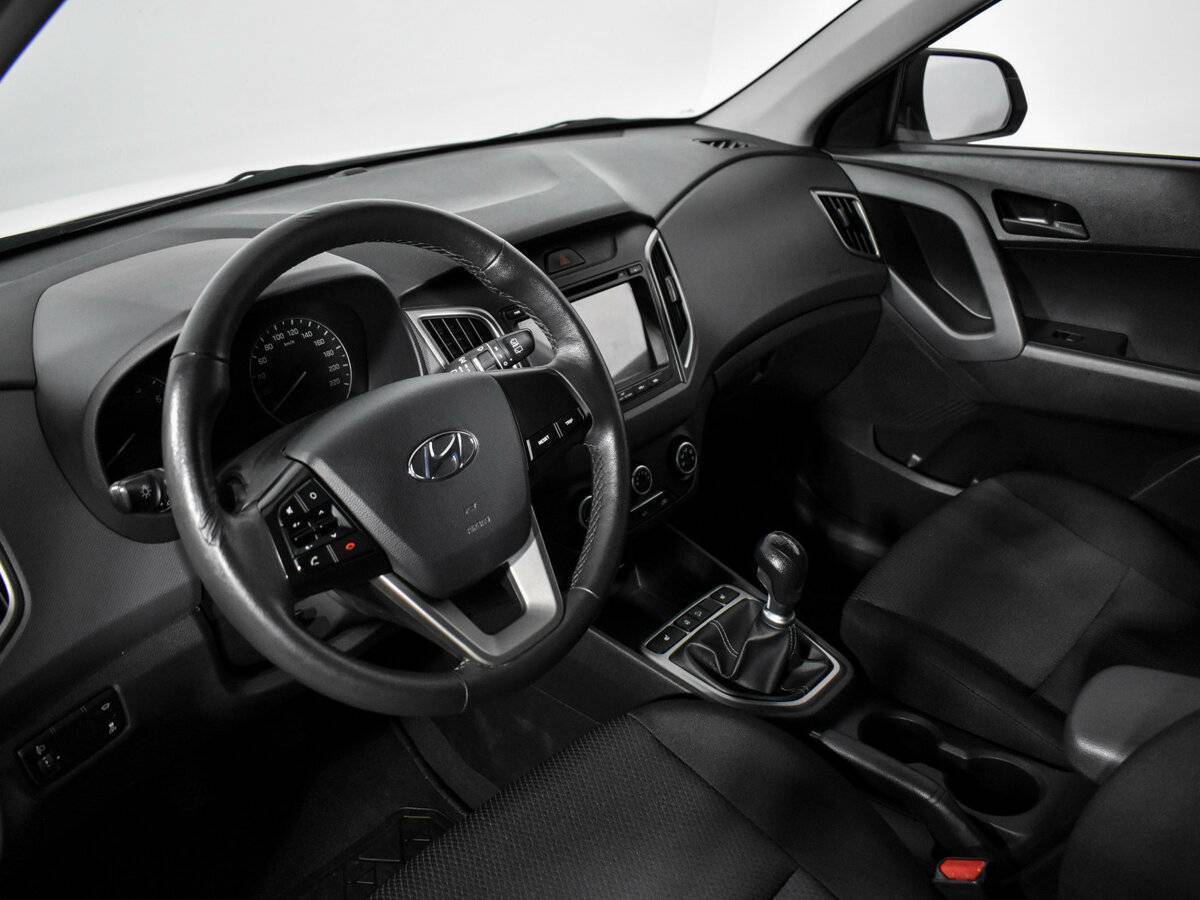 Hyundai Creta б/у, 2020, Механическая. Фото: #8