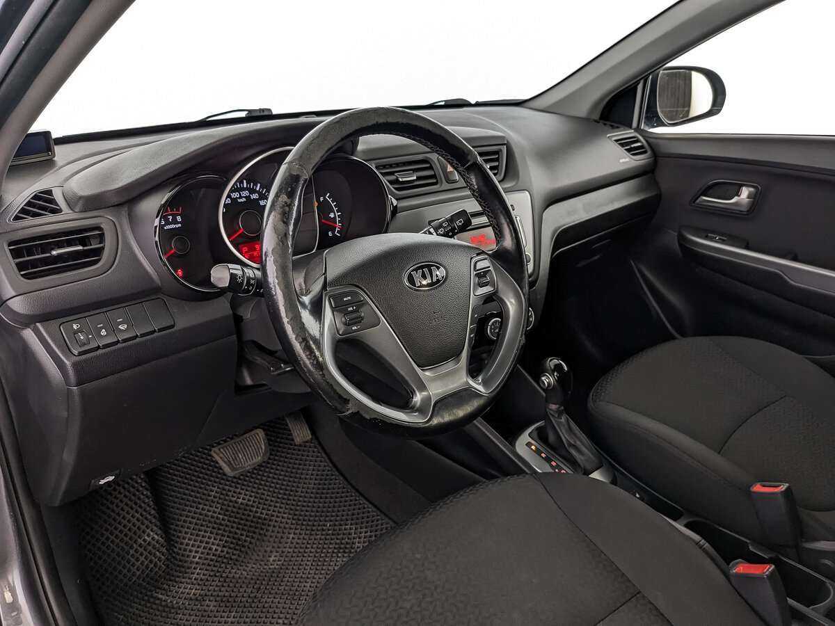 Kia Rio б/у, 2016, Автоматическая. Фото: #11