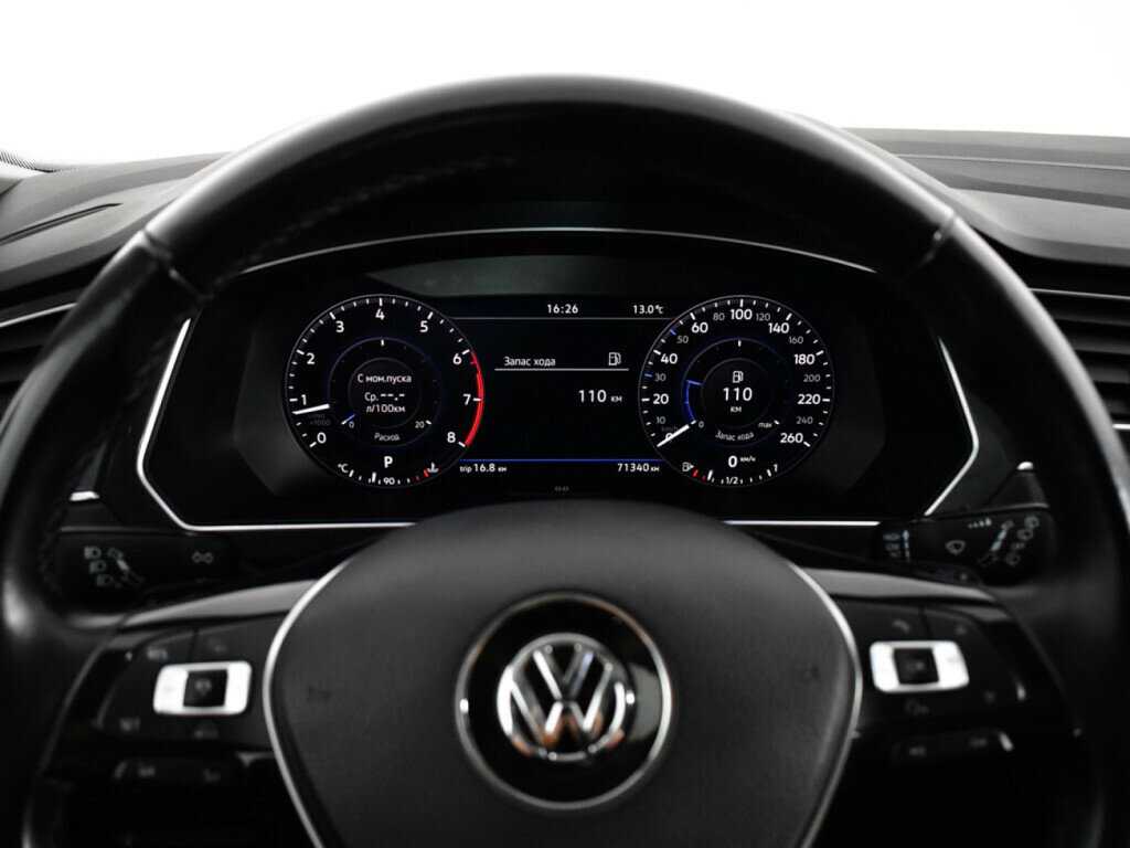 Volkswagen Tiguan б/у, 2018, Роботизированная. Фото: #10