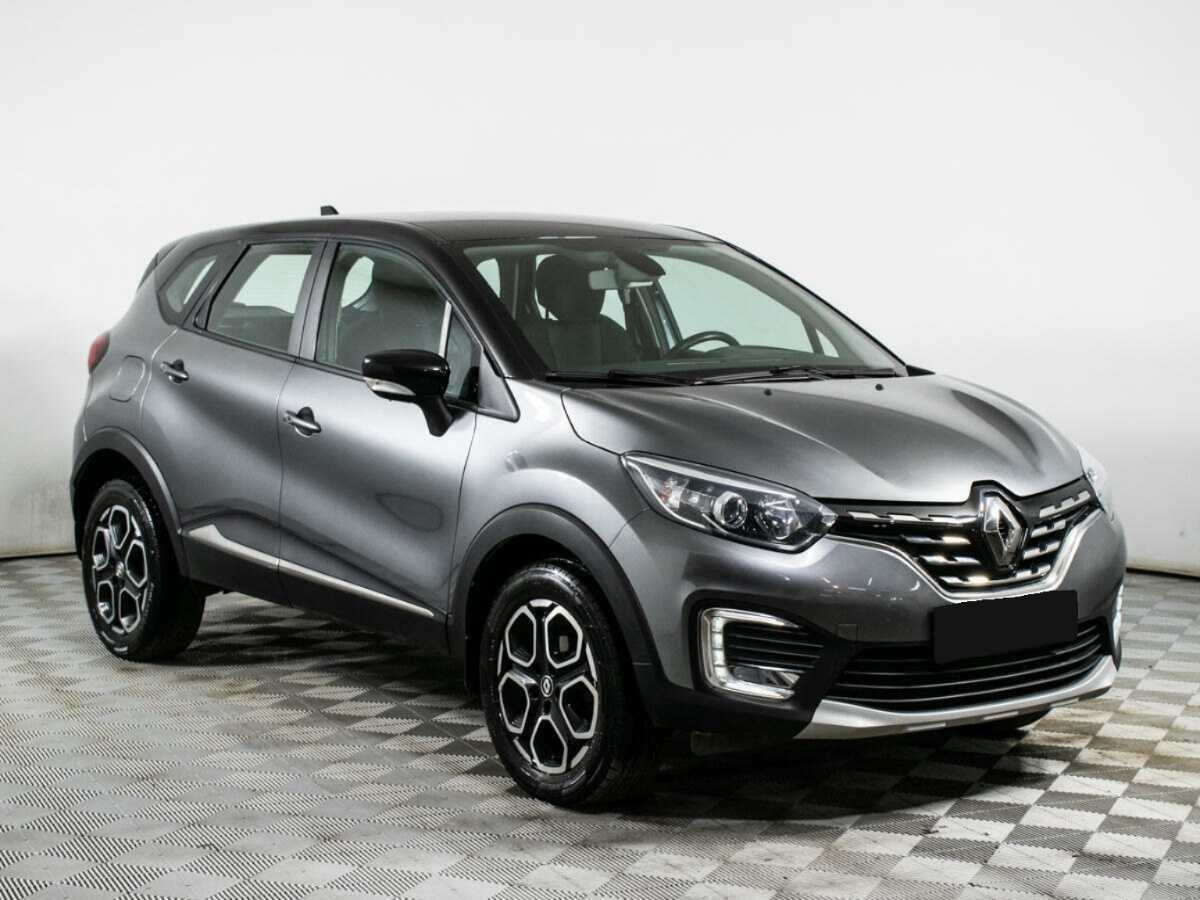 Renault Kaptur б/у, 2021, Вариатор. Фото: #2
