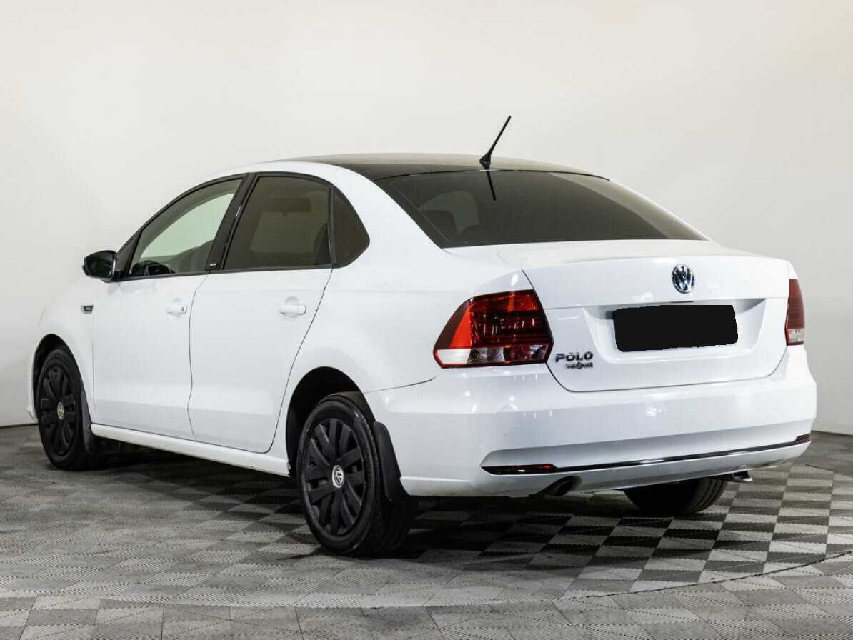 Volkswagen Polo б/у, 2016, Механическая. Фото: #6