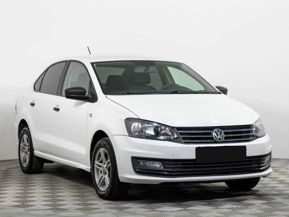 Volkswagen Polo б/у, 2015, Механическая. Фото: #1