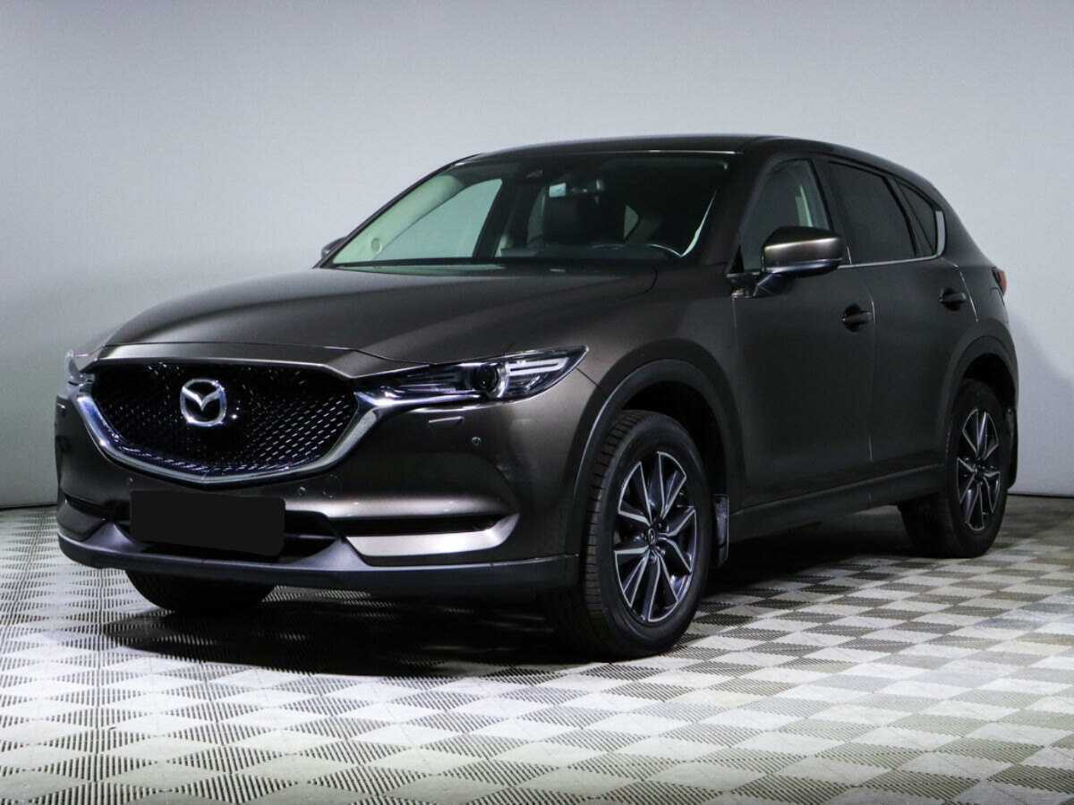 Mazda CX-5 б/у, 2017, Автоматическая. Фото: #0