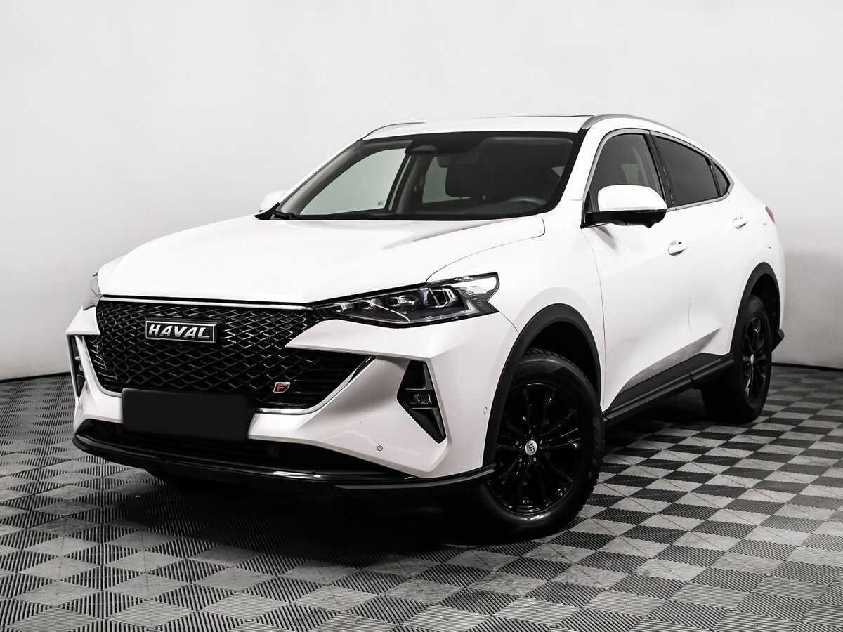 Haval F7x б/у, 2022, Роботизированная. Фото: #0
