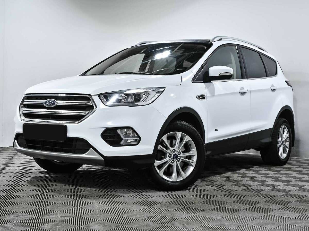 Ford Kuga б/у, 2018, Автоматическая. Фото: #0