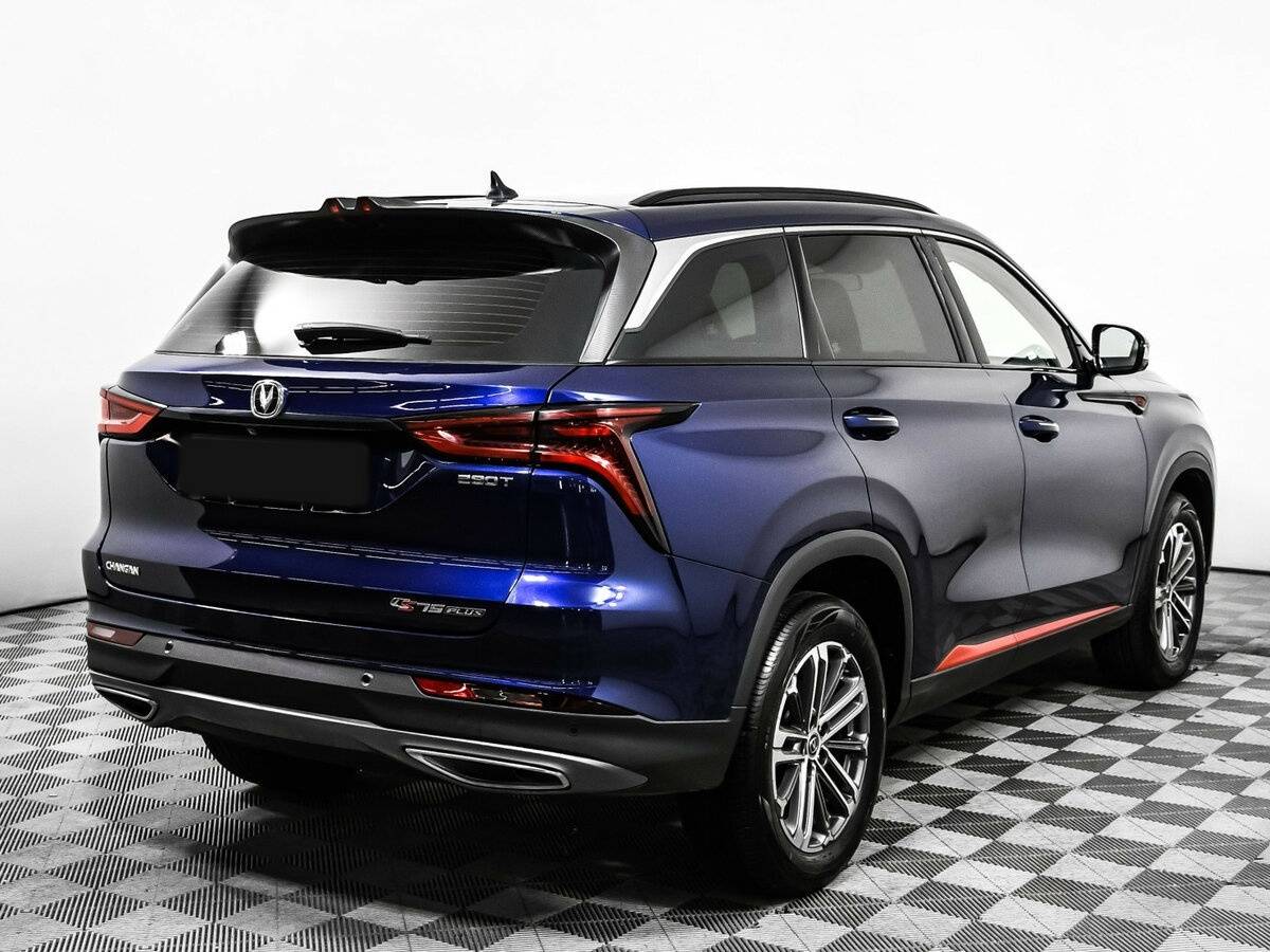 Changan CS75 Plus б/у, 2023, Автоматическая. Фото: #4