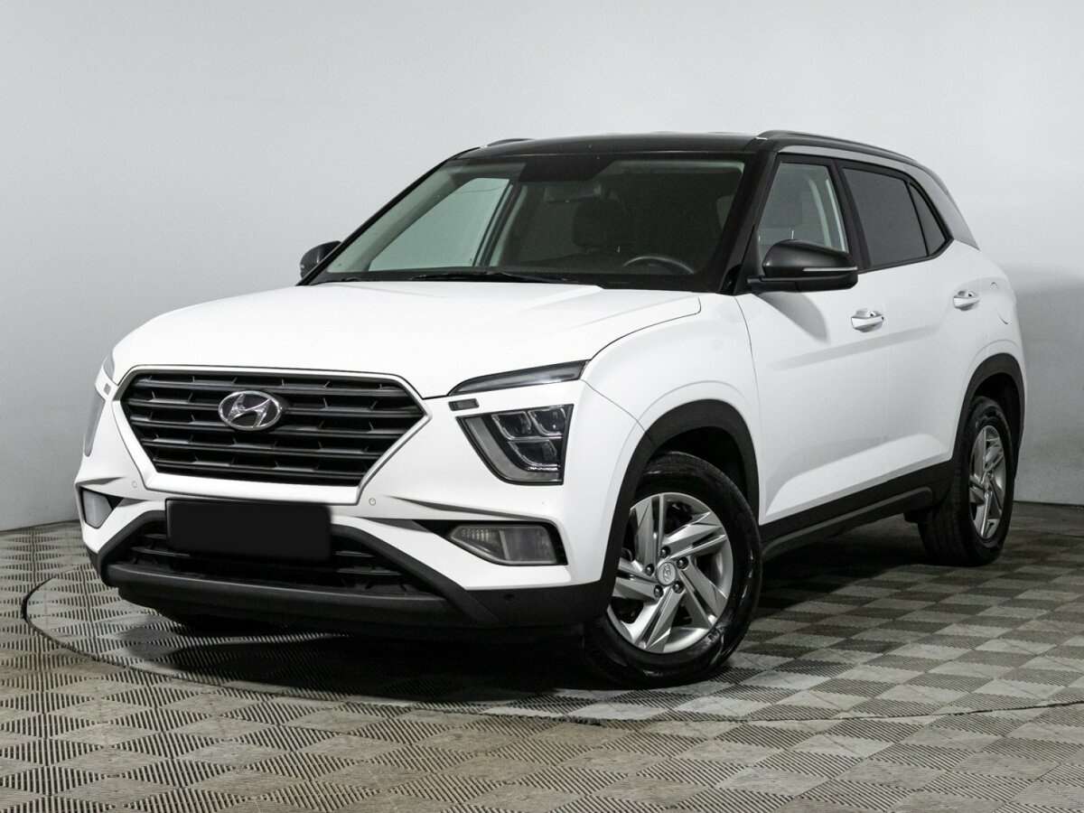 Hyundai Creta б/у, 2021, Автоматическая. Посмотреть фото