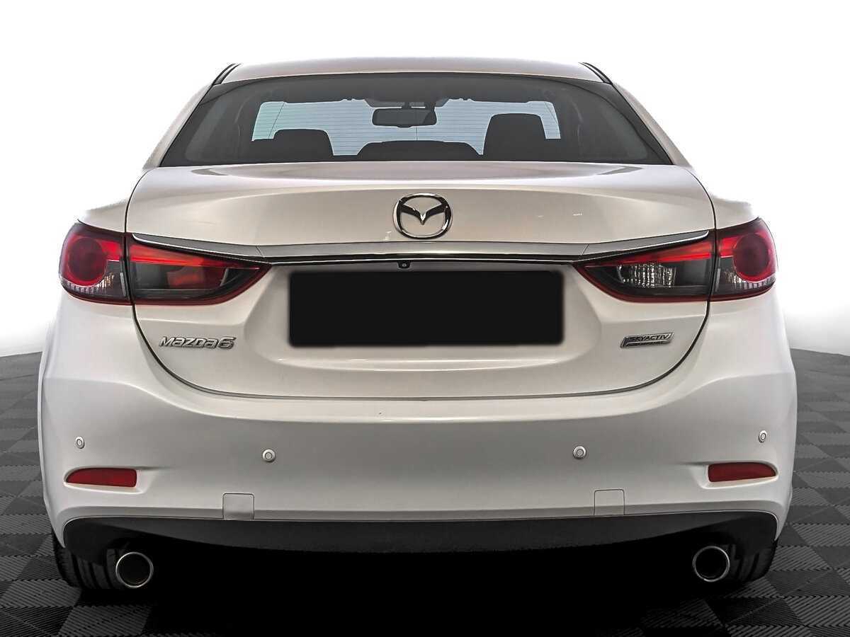 Mazda 6 б/у, 2014, Автоматическая. Фото: #5