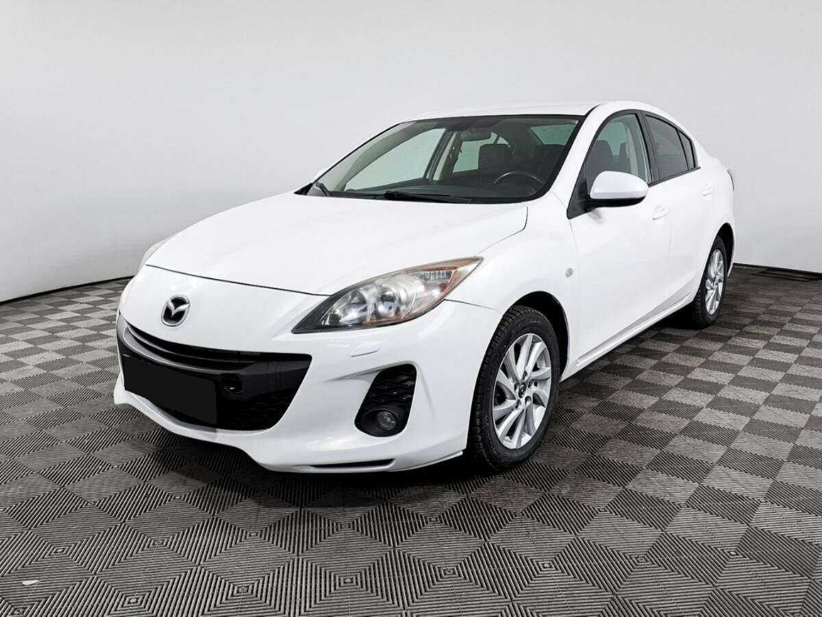 Mazda 3 б/у, 2013, Автоматическая. Посмотреть фото
