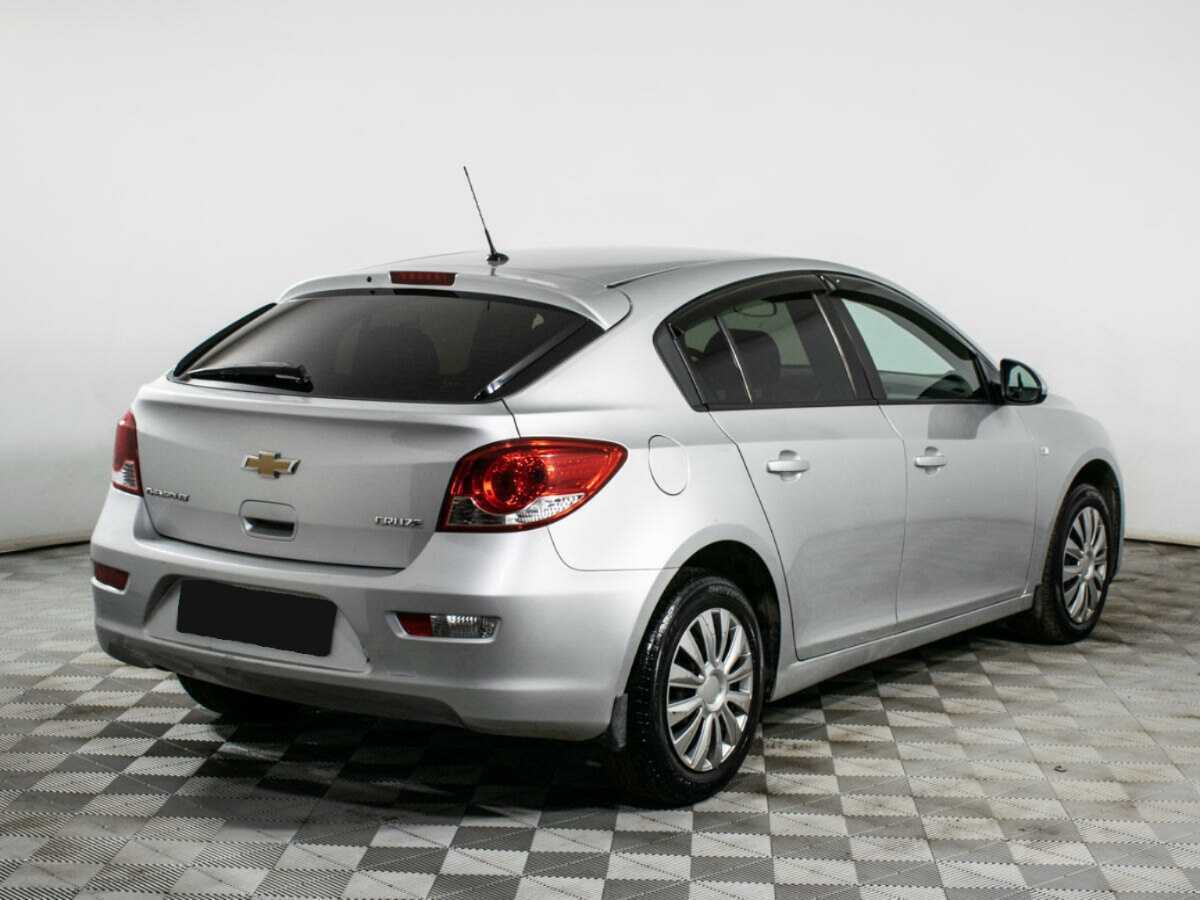 Chevrolet Cruze б/у, 2013, Автоматическая. Фото: #3