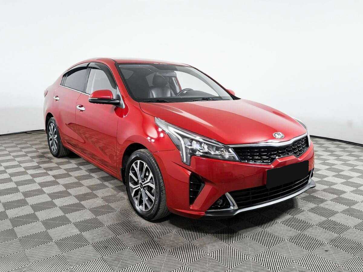 Kia Rio б/у, 2020, Автоматическая. Фото: #2
