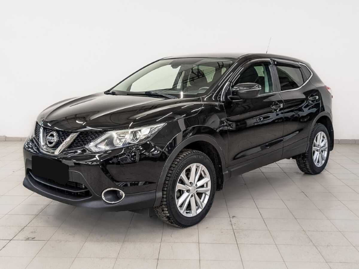 Nissan Qashqai б/у, 2014, Вариатор. Фото: #0