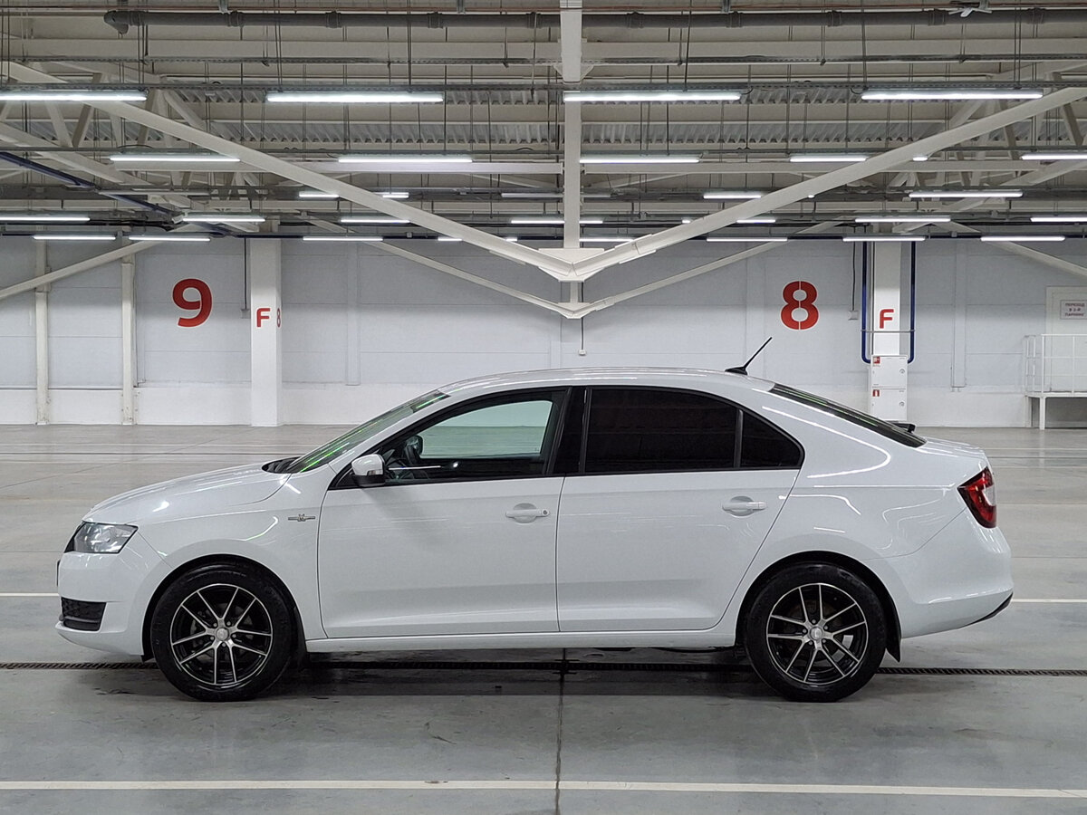 Skoda Rapid б/у, 2019, Механическая. Фото: #7