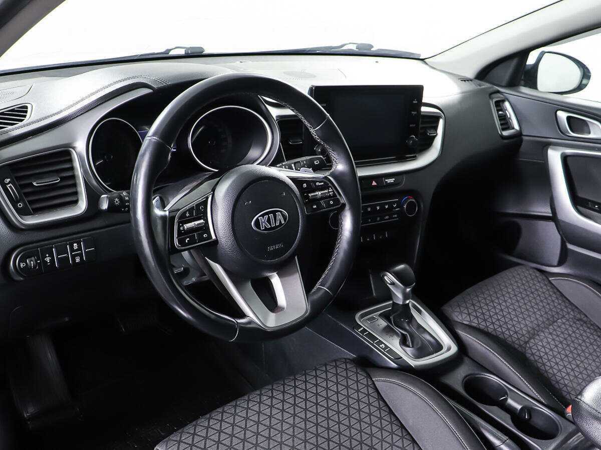 Kia Ceed б/у, 2021, Автоматическая. Фото: #12