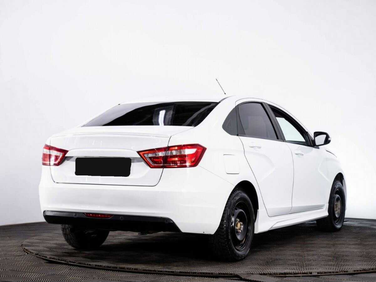 Lada (ВАЗ) Vesta б/у, 2020, Механическая. Фото: #5