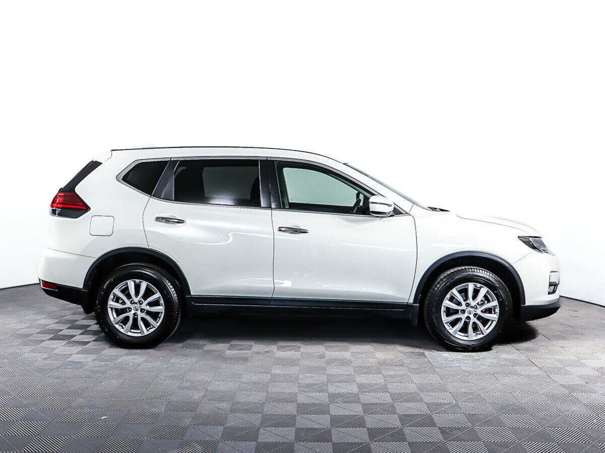 Nissan X-Trail б/у, 2021, Вариатор. Фото: #3