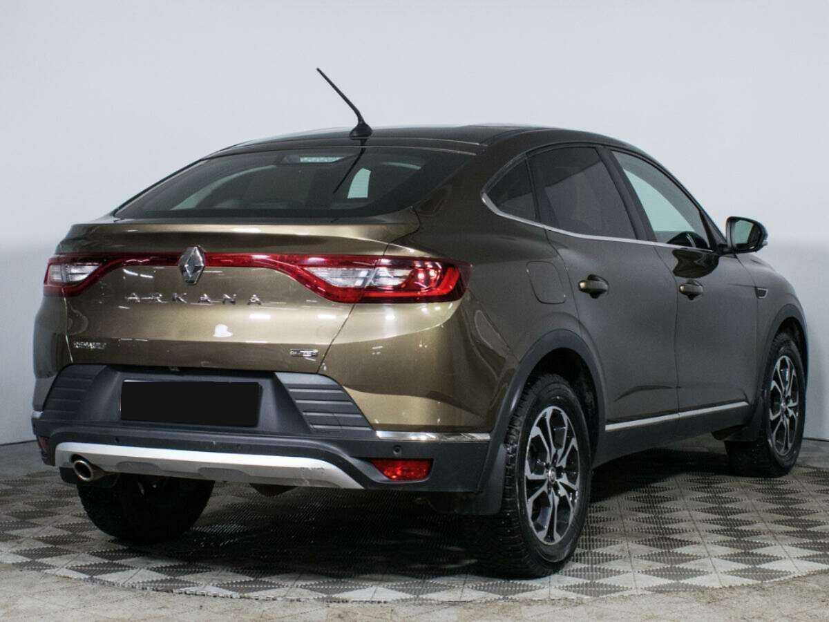 Renault Arkana б/у, 2019, Вариатор. Фото: #4