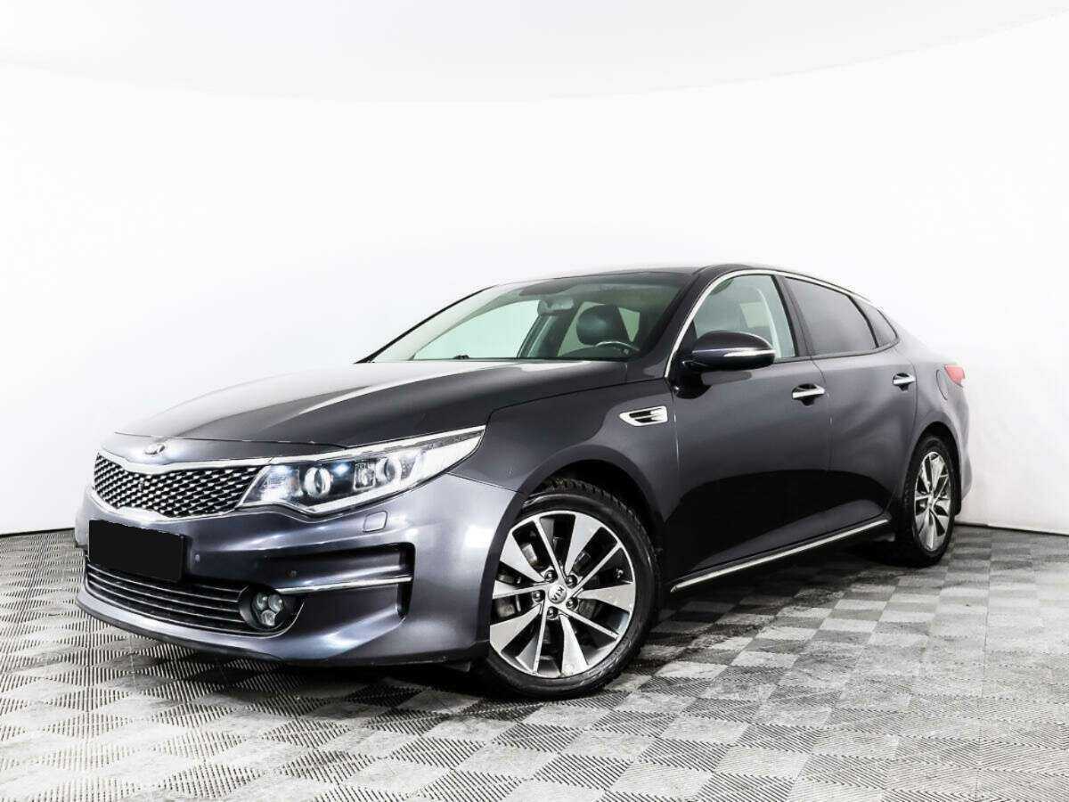 Kia Optima б/у, 2017, Автоматическая. Посмотреть фото