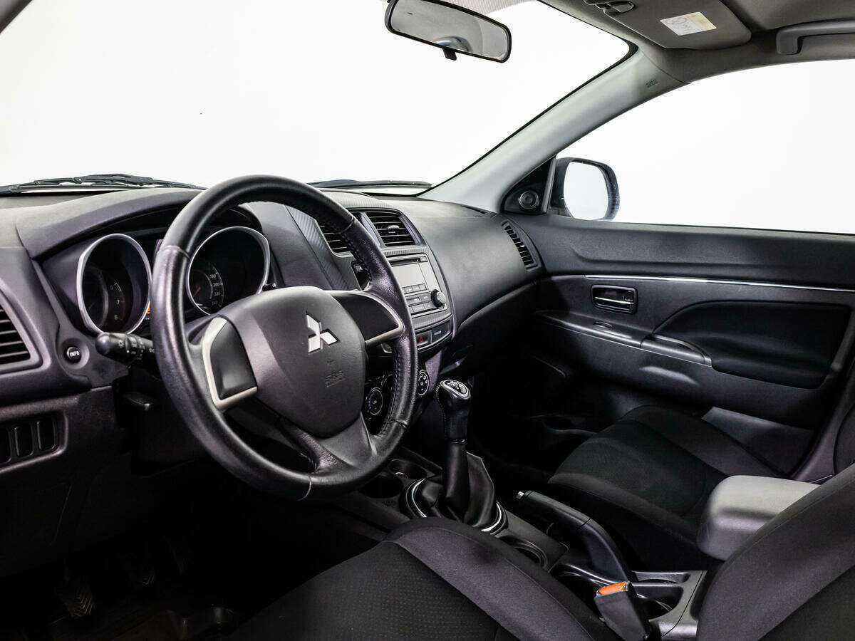 Mitsubishi ASX б/у, 2014, Механическая. Фото: #9