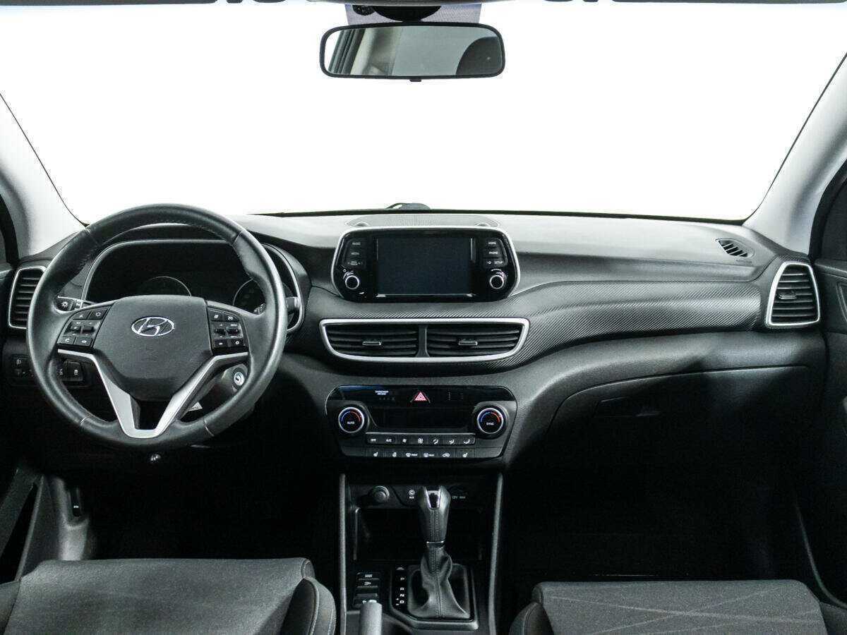 Hyundai Tucson б/у, 2019, Автоматическая. Фото: #12