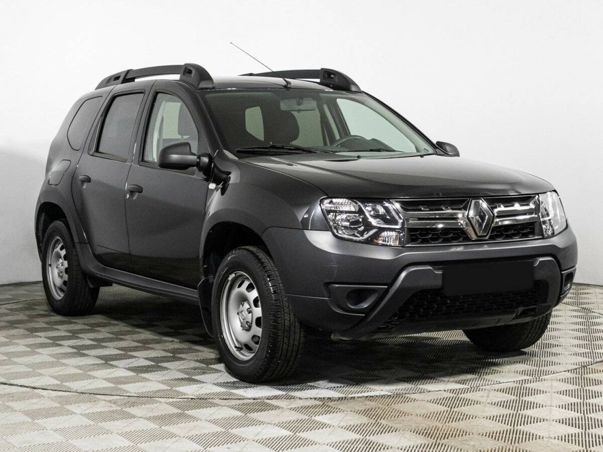 Renault Duster б/у, 2016, Механическая. Фото: #2