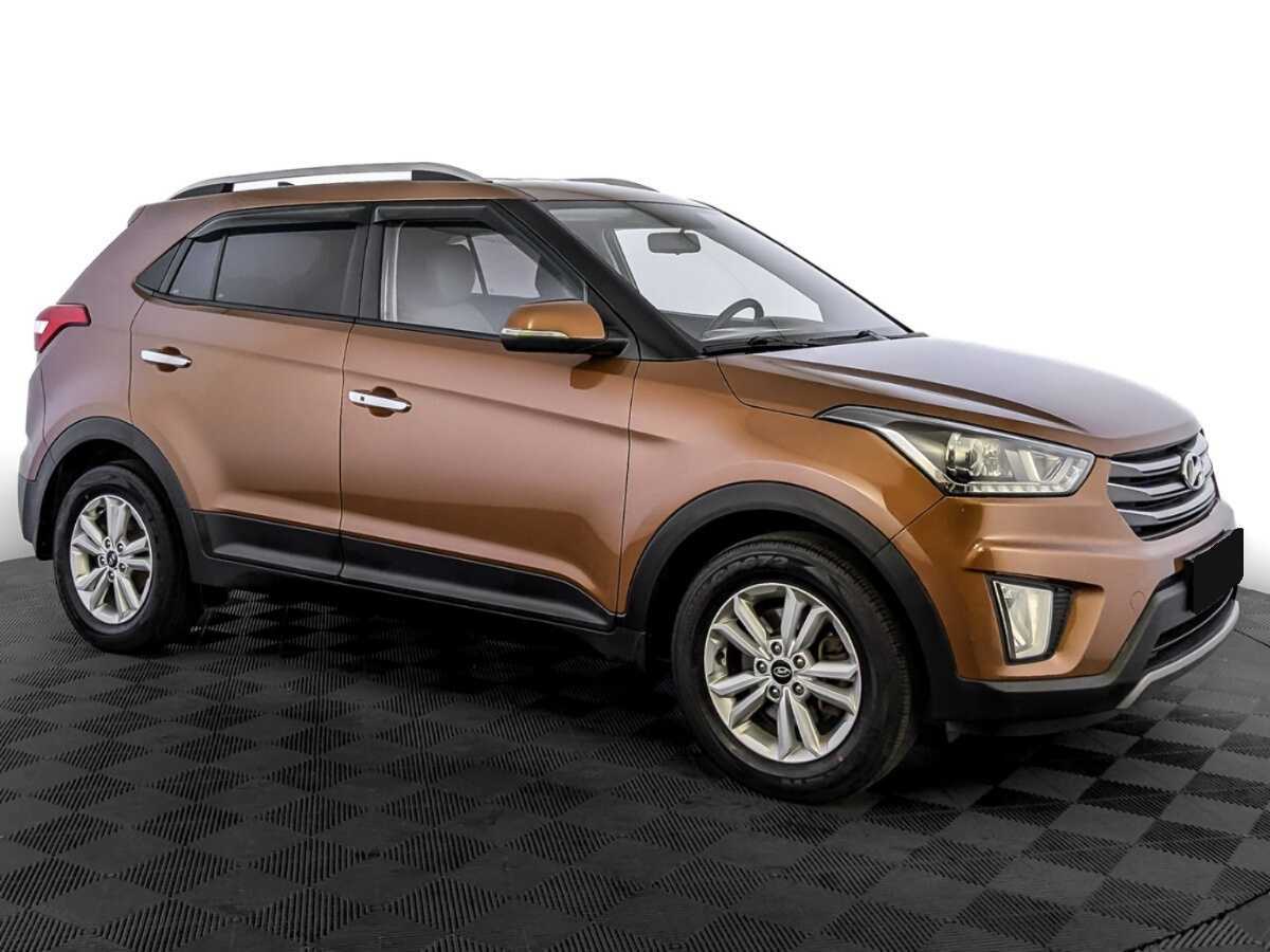 Hyundai Creta б/у, 2019, Автоматическая. Фото: #2
