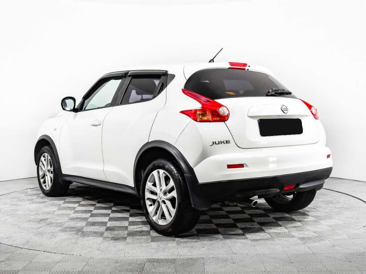 Nissan Juke б/у, 2014, Вариатор. Фото: #6