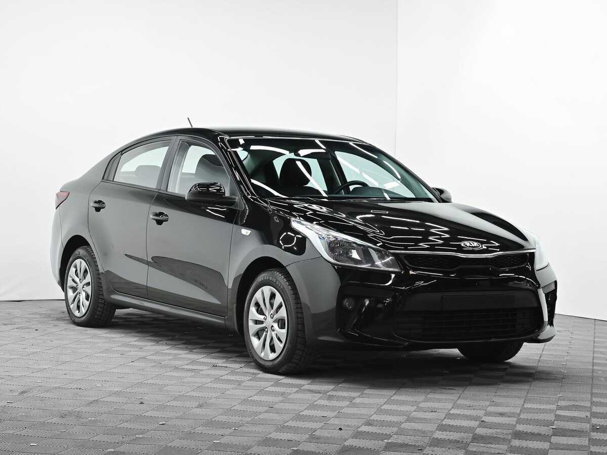 Kia Rio б/у, 2018, Механическая. Фото: #1
