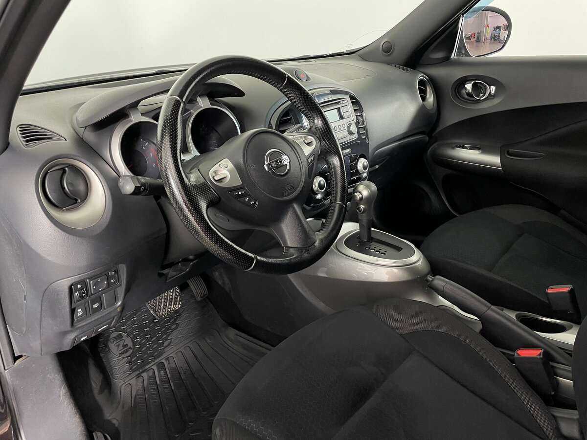 Nissan Juke б/у, 2012, Вариатор. Фото: #8