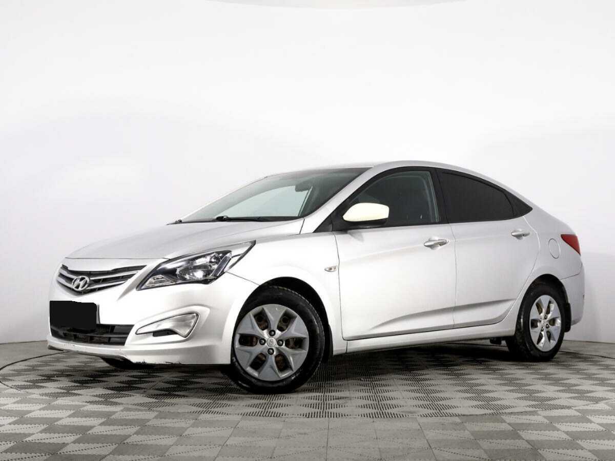 Hyundai Solaris б/у, 2016, Автоматическая. Посмотреть фото