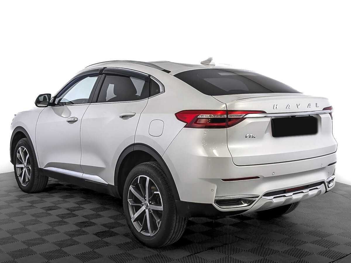 Haval F7x б/у, 2022, Роботизированная. Фото: #6