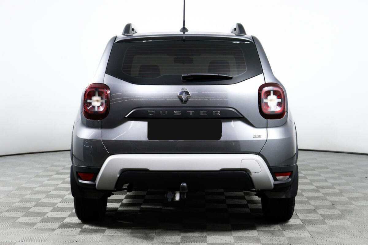 Renault Duster б/у, 2021, Механическая. Фото: #5