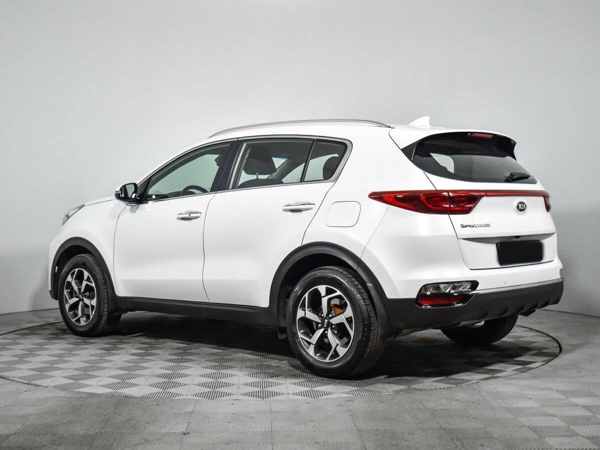 Kia Sportage б/у, 2019, Автоматическая. Фото: #6