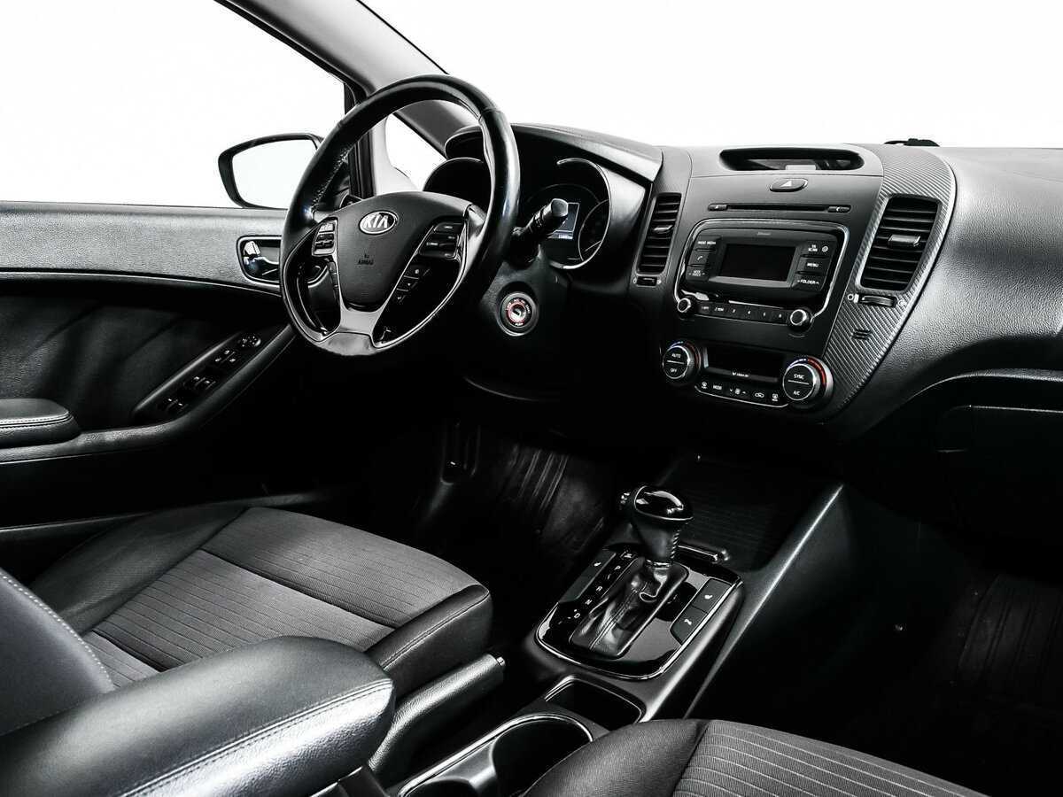 Kia Cerato б/у, 2017, Автоматическая. Фото: #8