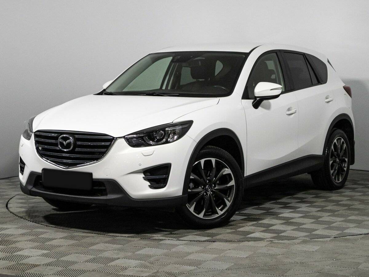 Mazda CX-5 б/у, 2015, Автоматическая. Фото: #0